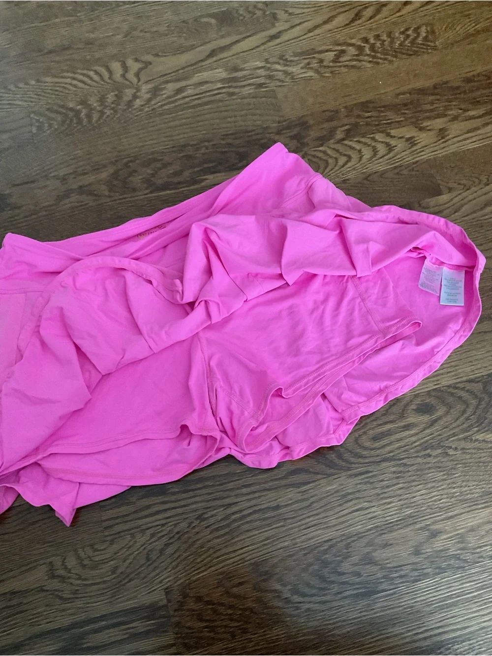 Lilly Pulitzer Neon Pink Mini Pleated Skort